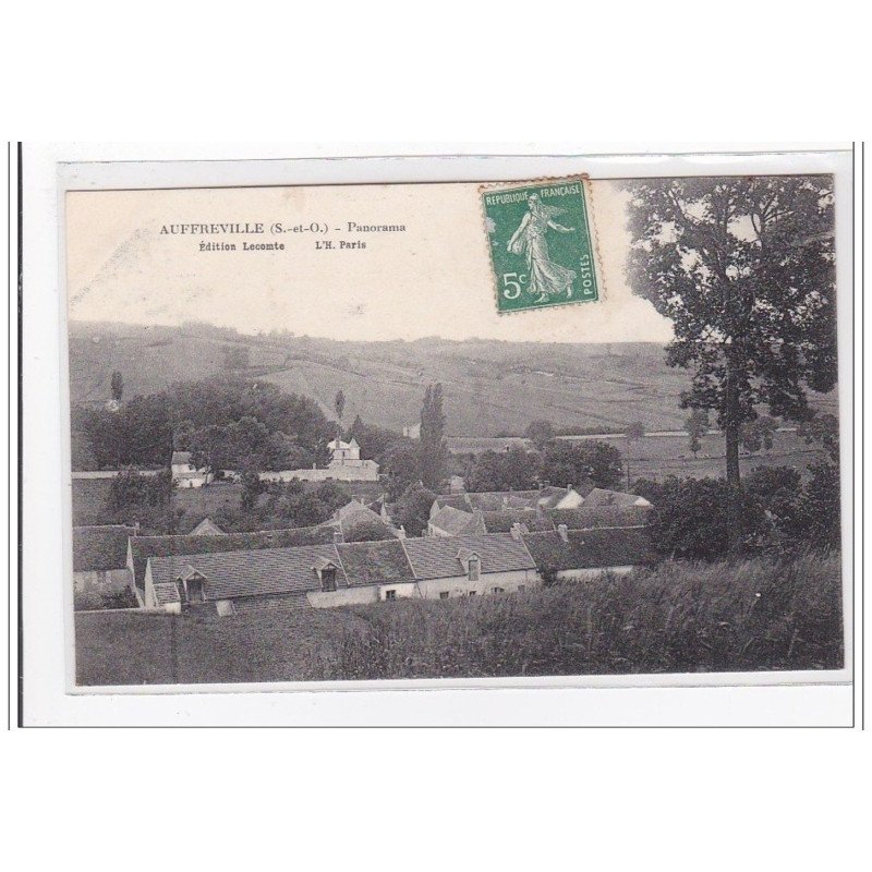 AUFFREVILLE : pannorama - tres bon etat