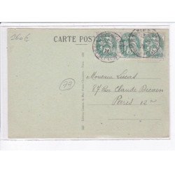 BEAUMONT-du-GATINAIS: miel "renommée du gâtinais" rucher de l'aiguillon E. Meers apiculteur - très bon état