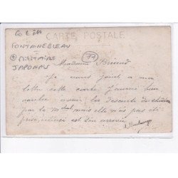 FONTAINEBLEAU: militaire japonais - état