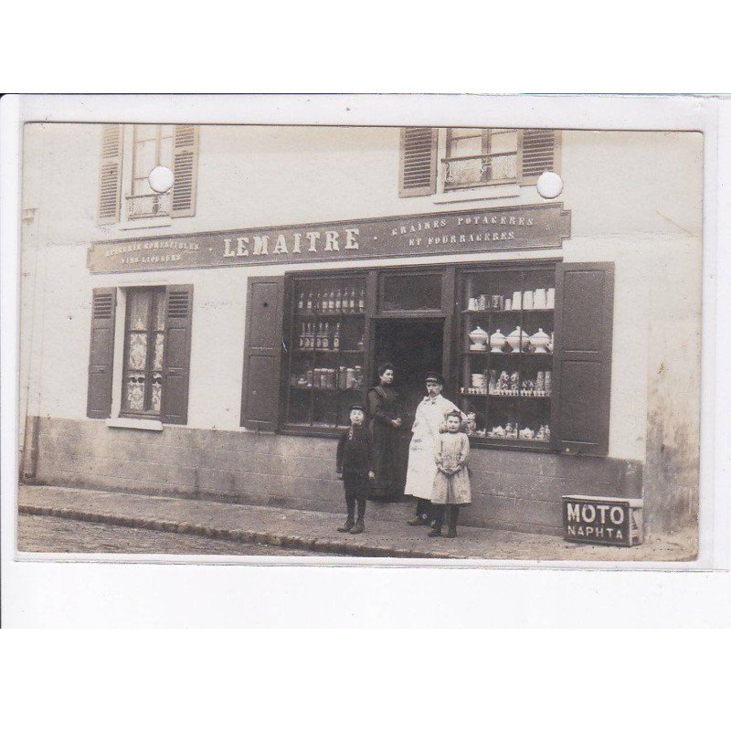 BEYNES: épicerie et comestibles graines potagères et fourragères LeMaitre - état