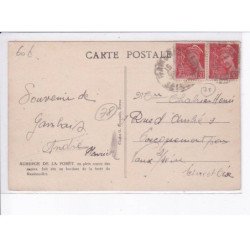 GAMBAIS: auberge de la forêt café-hôtel-restaurant - très bon état