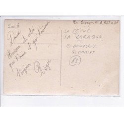 LA SEYNE LA CARAQUE: automobile marins - très bon état