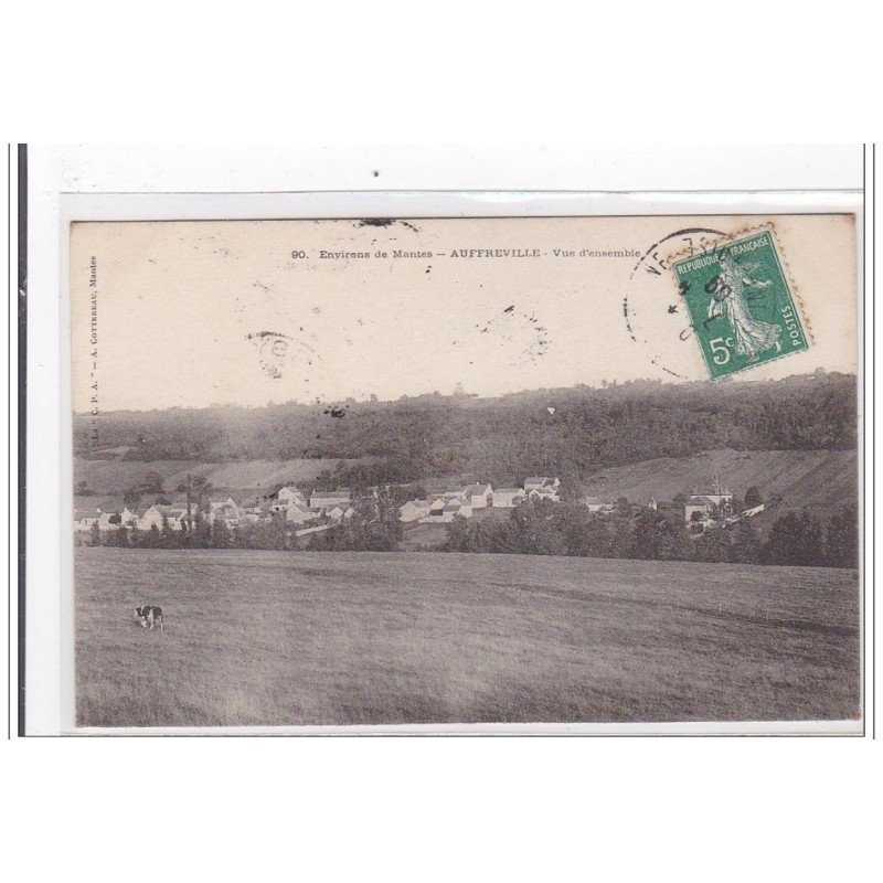 AUFFREVILLE : vue d'ensemble - tres bon etat