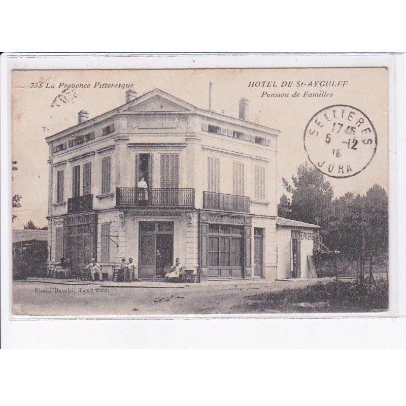 SAINT-AYGULF: hôtel de saint-aygulff pension de familles - très bon état