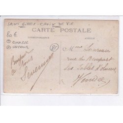 SAINT-GILLES-CROIX-de-VIE: chasse, humour - très bon état