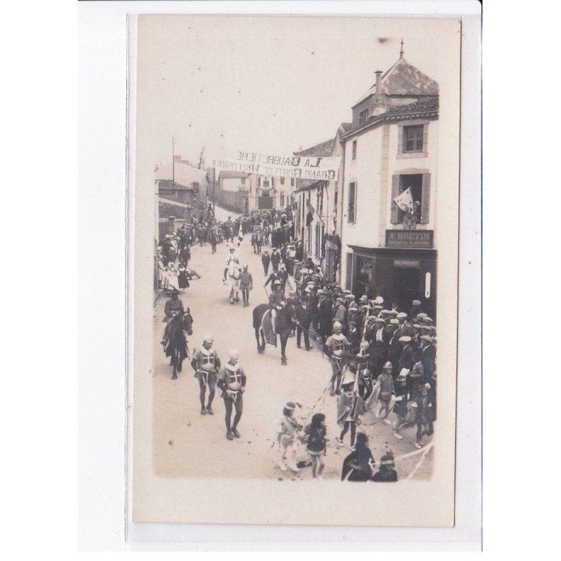 LA GAUBRETIERE: fête de jeanne d'arc - très bon état