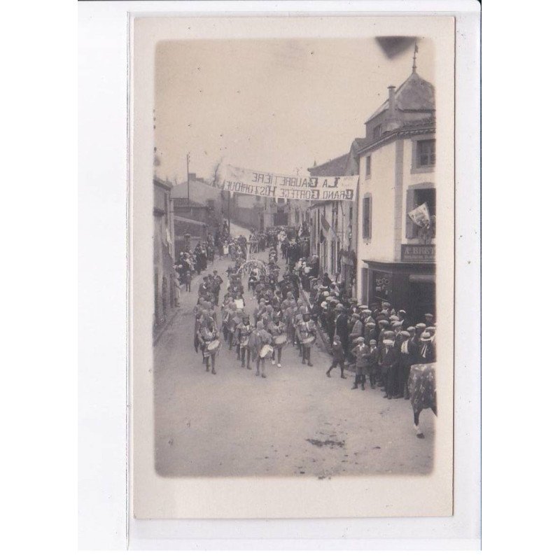 LA GAUBRETIERE: fête de jeanne d'arc - très bon état