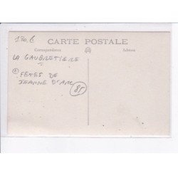 LA GAUBRETIERE: fête de jeanne d'arc - très bon état