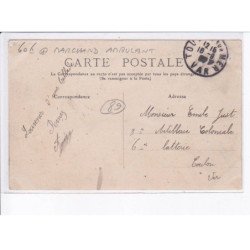 LEUGNY: hôtel séguin, route d'ouanne, marchand ambulant - très bon état