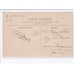 TOUCY: inondé, pont capureau, inondations - très bon état