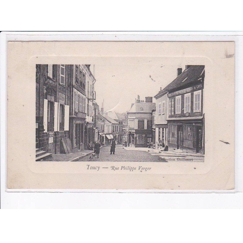 TOUCY: rue philippe verger - très bon état