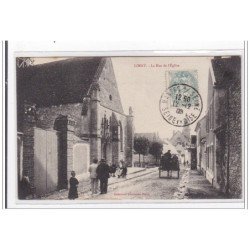 LIMAY : la rue de l'eglise - tres bon etat