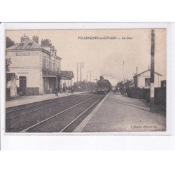 VILLENEUVE-le-GUYARD: la gare - très bon état
