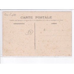 SAINT-FARGEAU: groupe des sociétés des prévoyance se rendant au banquet mutualiste du 2è mai 1906 - état