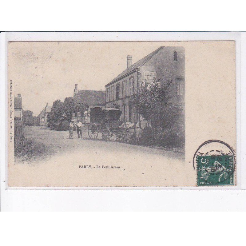 PARLY: le petit arran - état