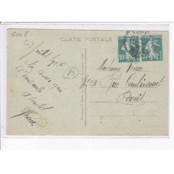 CHAMPVALLON: la gare, l'arrivée de toucy - très bon état