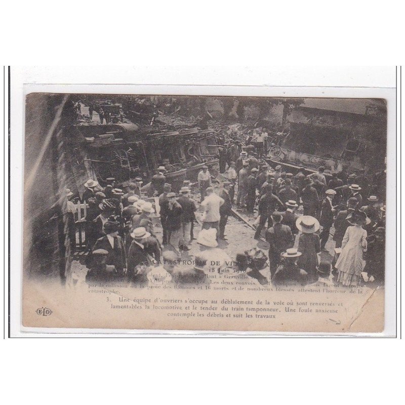 YVELINES : vue generale - etat