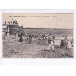 SAINT-FARGEAU: la fête du bourdon, le concours de pêche - très bon état