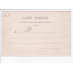 SAINT-FARGEAU: souvenir du 4e de ligne, en attendant le drapeau - très bon état