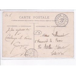 AILLANT-sur-THOLON: gare - très bon état