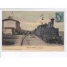 SAINT-CYR-sur-MORIN: la gare - très bon état