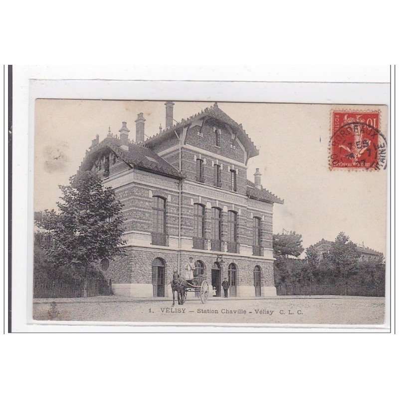 VELISY : station chaville, velisy - tres bon etat