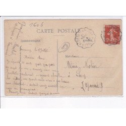 MASSANGIS: la taille de la pierre aux carrières de tormancy - très bon état