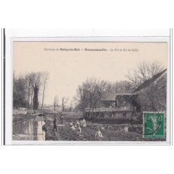 RENNEMOULIN : pré et ru de gally - tres bon etat