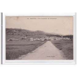 MANTES : vue d'ensemble de deunemont - tres bon etat