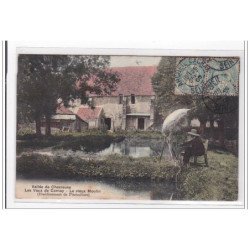 CHEVREUSE : vallée de chevreuse, les vaux de cernay, le vieux moulin - etat