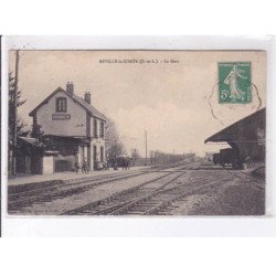 BEVILLE-le-COMTE: la gare - état