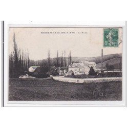 MAREIL-sur-MAULDRE : le moulin - tres bon etat