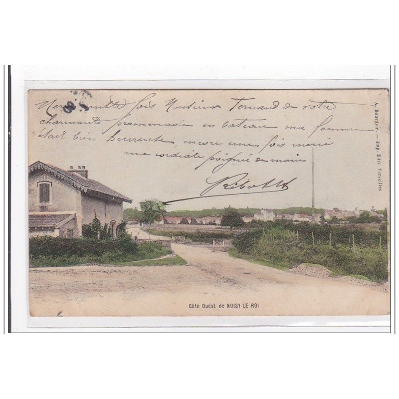 NOISY-le-ROI : cote ouest - tres bon etat