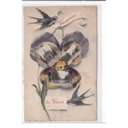 VESINET : une pensée de vesinet - tres bon etat