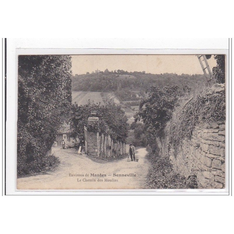 SENNEVILLE : le chemin des moulins - tres bon etat