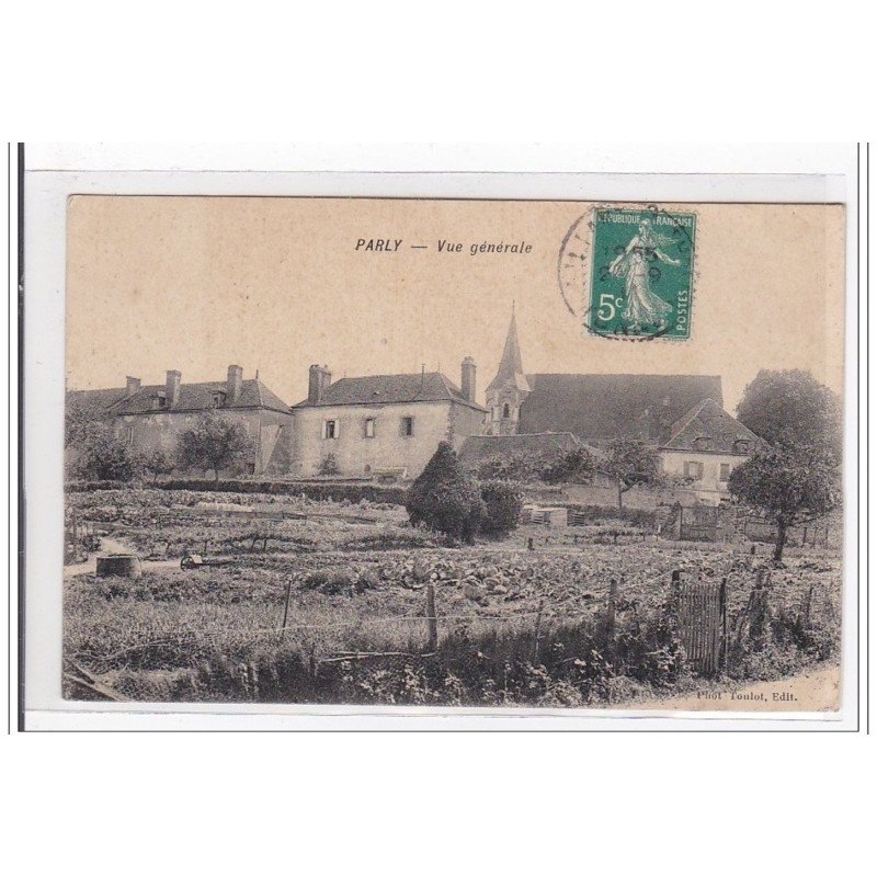 PARLY : vue generale - tres bon etat