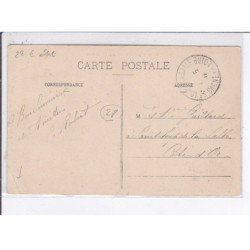 BEVILLE-le-COMTE: la gare - état