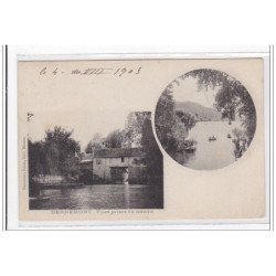 DENNEMONT : vues prises en amont - tres bon etat