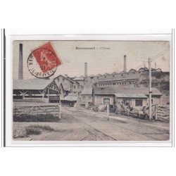 DENNEMONT : l'usine - etat