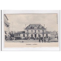 PORT-MARLY : la mairie - tres bon etat
