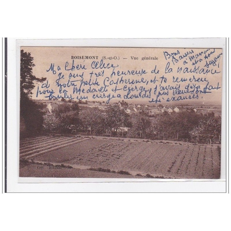 BOISEMONT : vue generale - tres bon etat