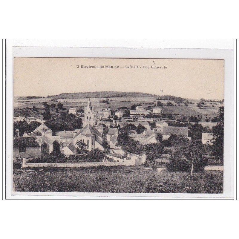 SAILLY : vue generale - tres bon etat