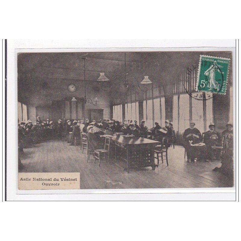 OUVROIR : asile national du vesinet - tres bon etat