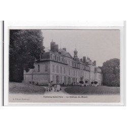 FONTENAY-SAINT-PERE : le chateau du mesnil - tres bon etat