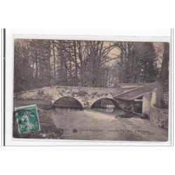 VALLEE DE CHEVREUSE : courcelle, le pont et le lavoir - tres bon etat