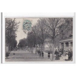 HOUILLES : la poste et la rue carnot - tres bon etat