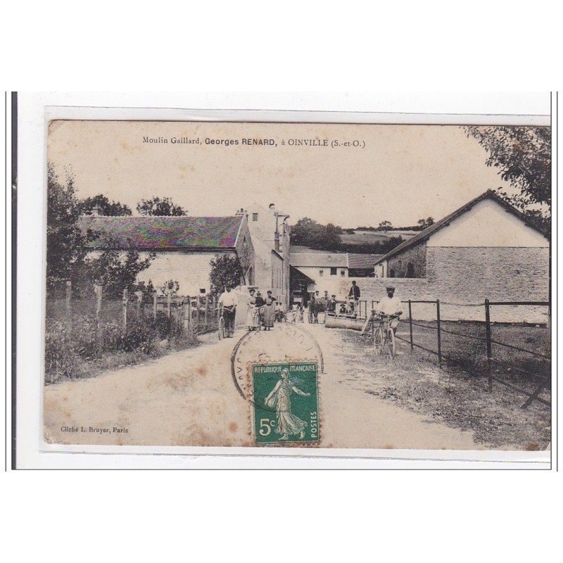 OINVILLE : moulin gaillard - tres bon etat
