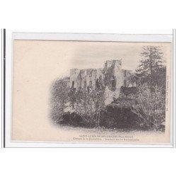 SAINT-AUBIN-de-BEAUBIGNE : chateau de la durbelliere - tres bon etat