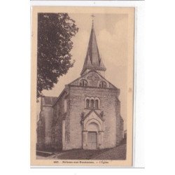 BRIOUX-sur-BOUTONNE : l'eglise - tres bon etat