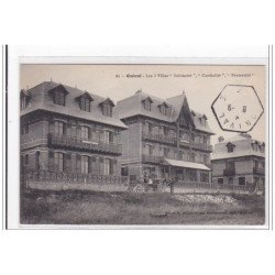 ONIVAL : les 3 villas """"solidarité"""" """"cordialité"""" """"fraternité"""" - tres bon etat